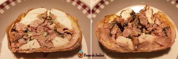 Recette festive : le chapon à l'italienne à basse température - FERME DE  JOULIEU