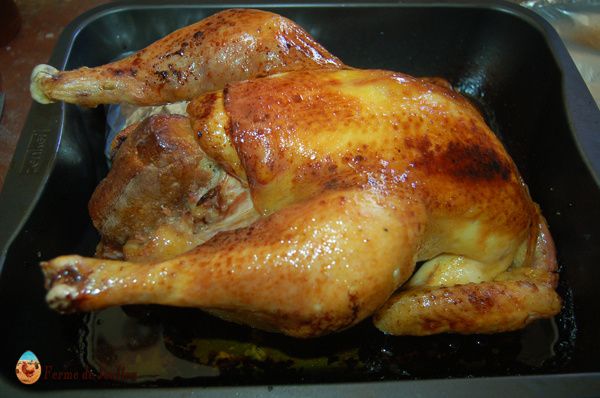 Poulet De Bresse Au Four Cuisson Lente - Communauté MCMS™.