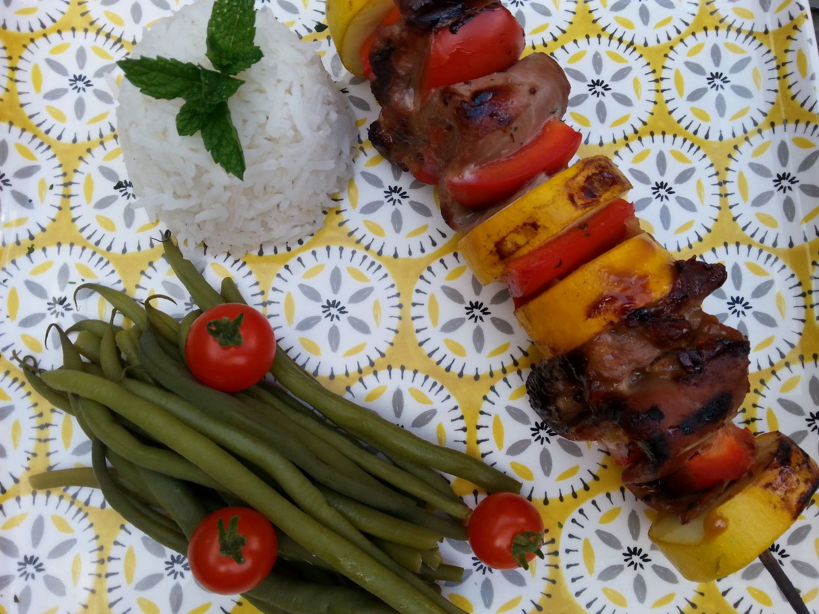 Brochette D Aiguillettes De Canard Yakitori Les Recettes De