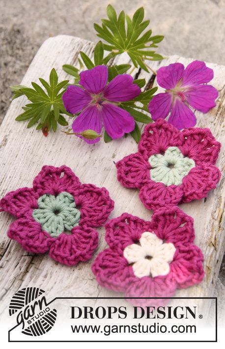 Tuto fleur au crochet