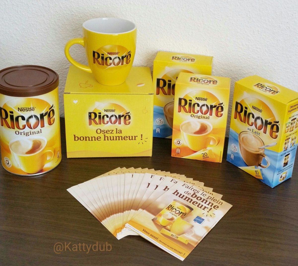 Test de Ricoré de Nestlé