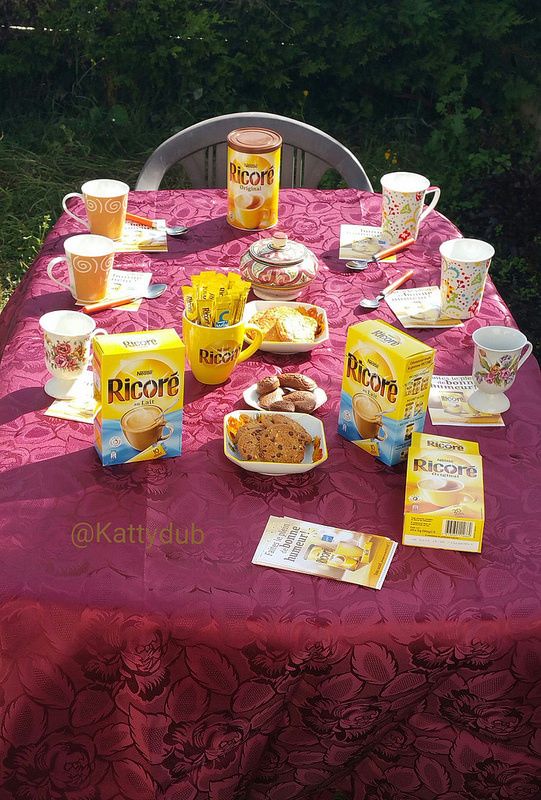 Test de Ricoré de Nestlé