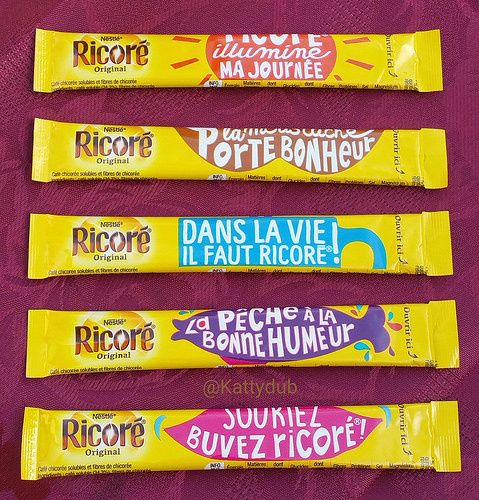 Test de Ricoré de Nestlé
