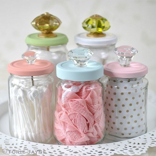DIY Recyclage des bocaux