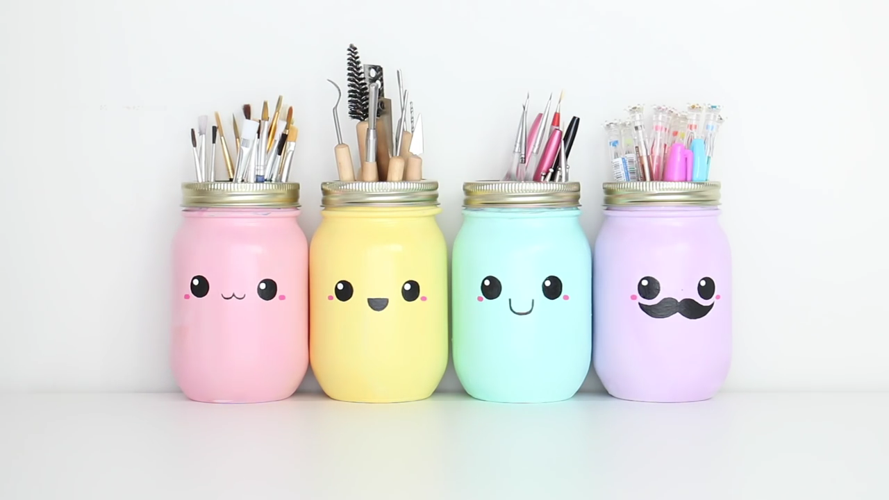 DIY Recyclage des pots en verre (3)