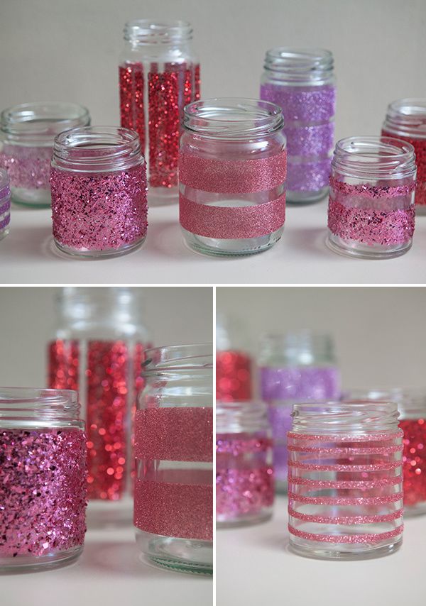 DIY Recyclage des pots en verre (3)