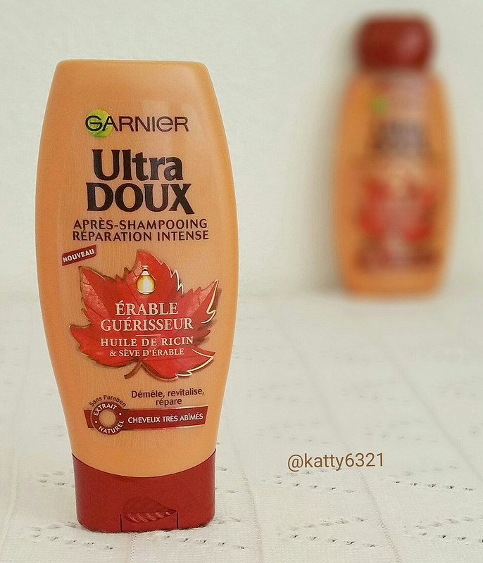 Test de la gamme Érable Guérisseur Ultra Doux (+ concours)