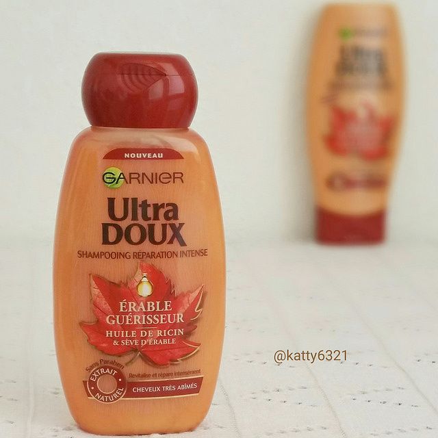 Test de la gamme Érable Guérisseur Ultra Doux (+ concours)