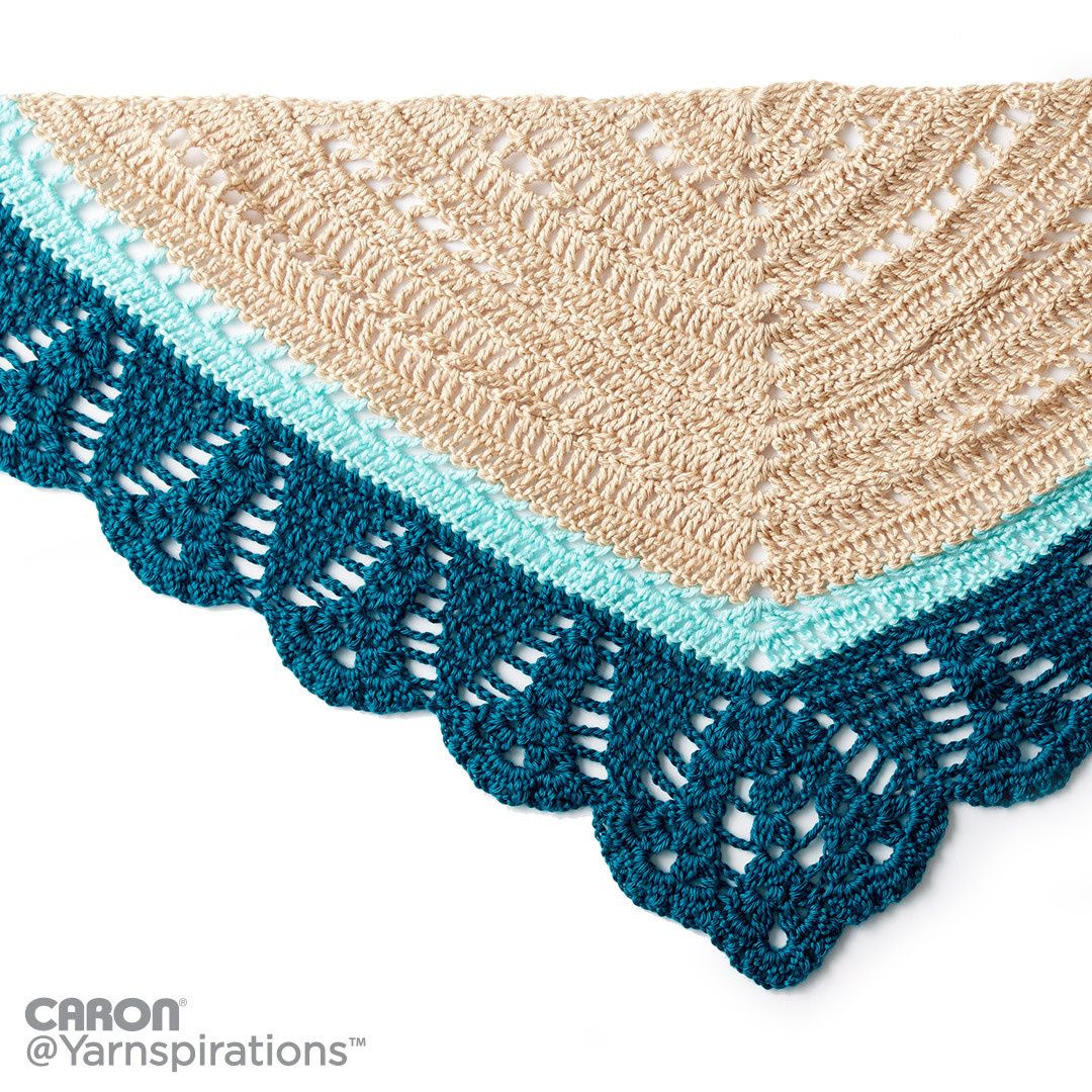 Patrons et modèles gratuits des châles au crochet