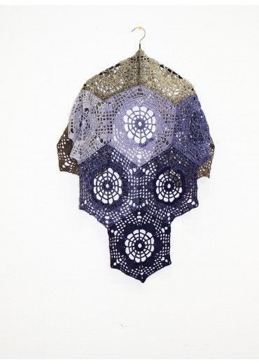 Patrons et modèles gratuits des châles au crochet
