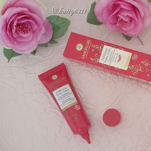 Test du soin Sublimes baies roses de Sanoflore