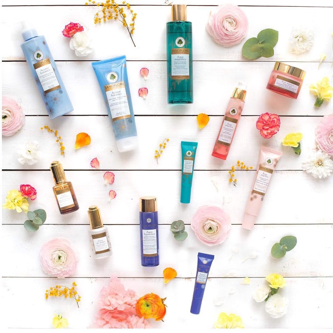 Test du soin Sublimes baies roses de Sanoflore