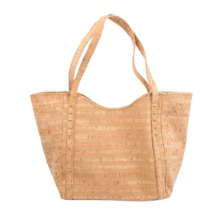 Le Sac à main style cabas en liège