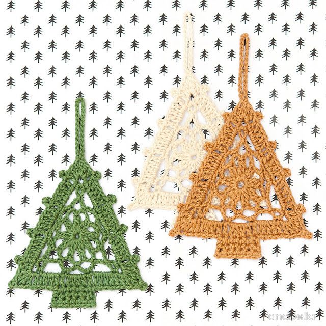 Patrons & modèles gratuits au crochet spécial Noël (7) - Le blog de mes