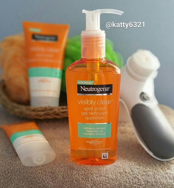 Test de la gamme Visibly clear spot proof de Neutrogena