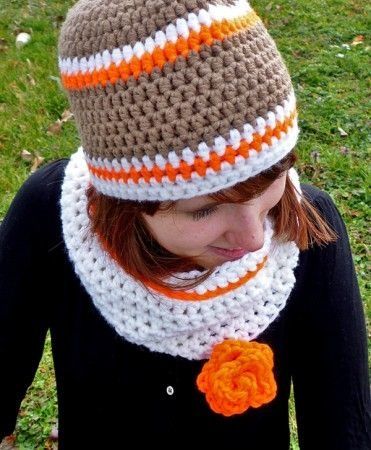 Patrons et modèles gratuits des bonnets et snoods au crochet