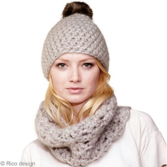 Patrons et modèles gratuits des bonnets et snoods au crochet