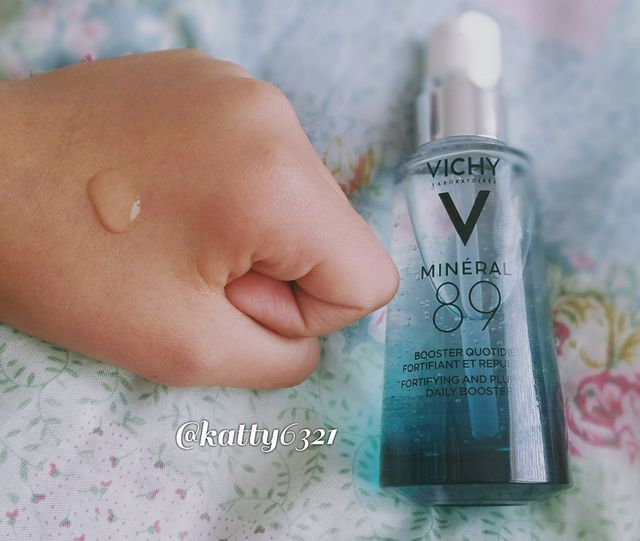 Test du Minéral 89 de Vichy