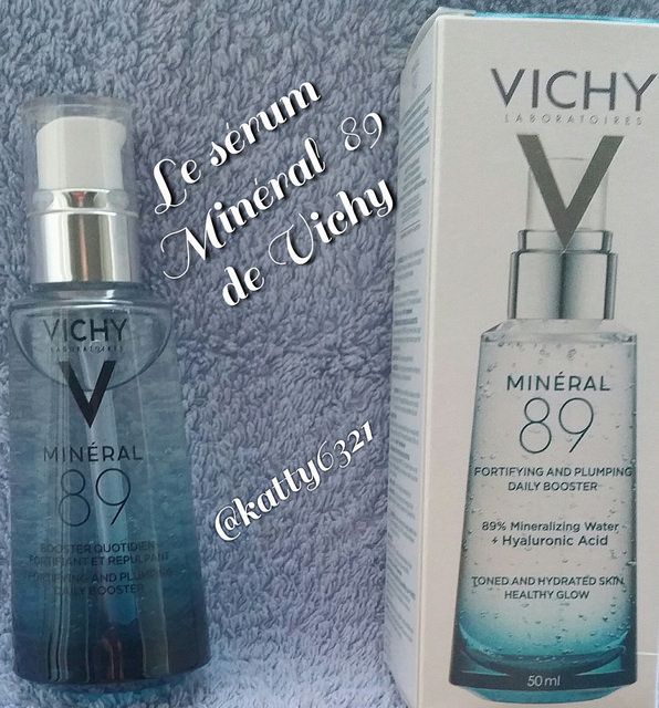 Test du Minéral 89 de Vichy