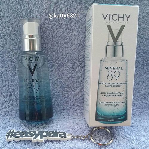 Test du Minéral 89 de Vichy