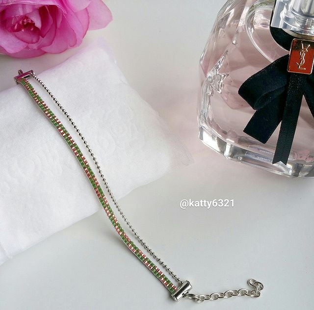 Mon bracelet tissé de chez Sweet Bijoux