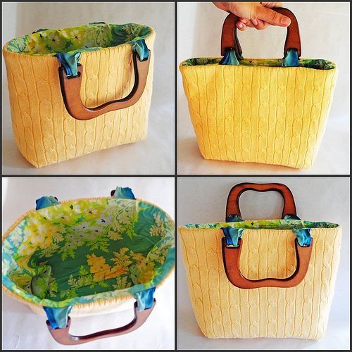 DIY : Recyclage vieux pull en...