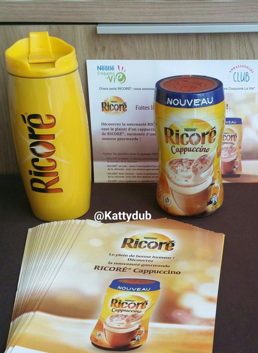 Test de Ricoré Cappuccino de Nestlé