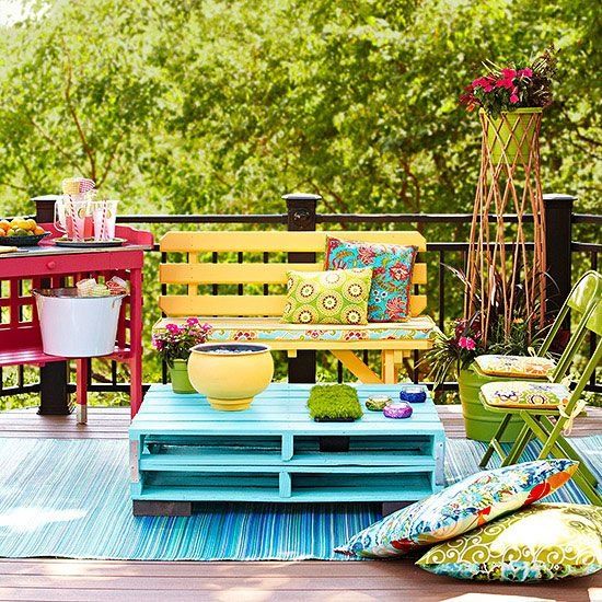 6 idées déco à faire soi-même avec des palettes