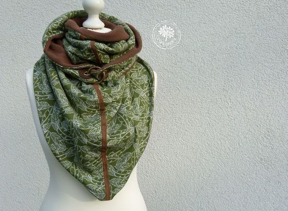 Couture : Tutos écharpe et snood