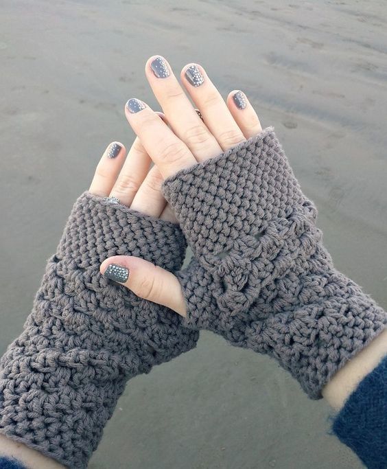 Patrons et modèles gratuits des mitaines au crochet (3) - Le blog de mes  loisirs