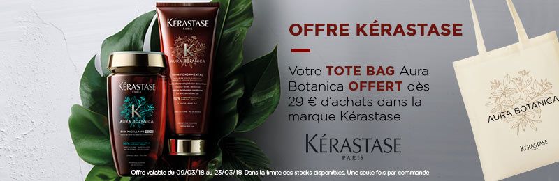 Test de la gamme Aura Botanica de Kérastase