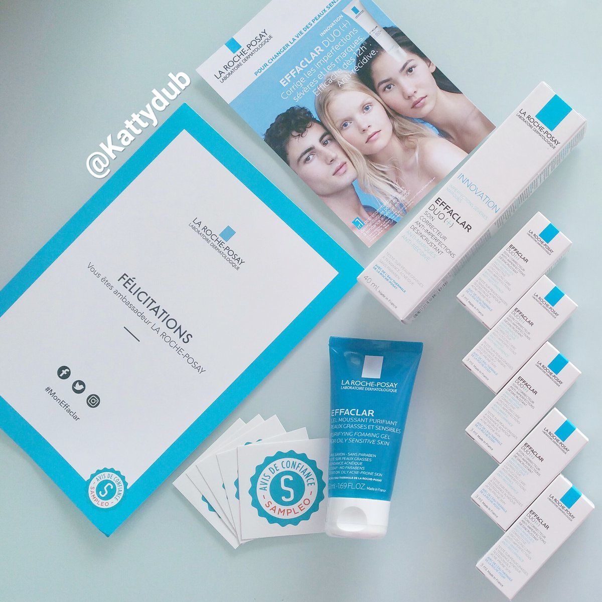 Test de la gamme Effaclar de La Roche-Posay