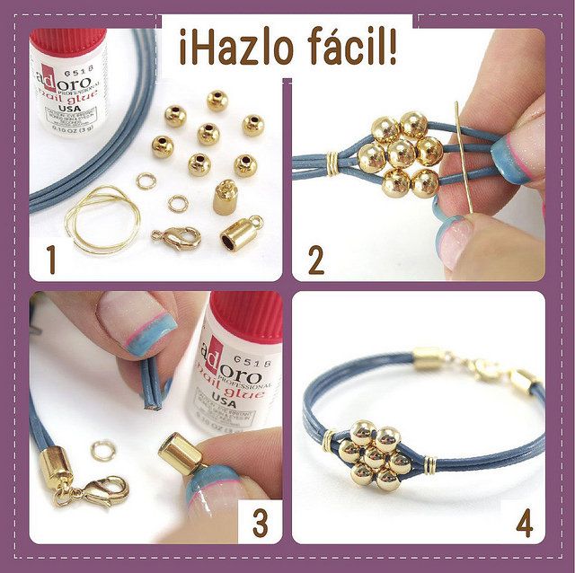 DIY : Bracelets à faire soi-même