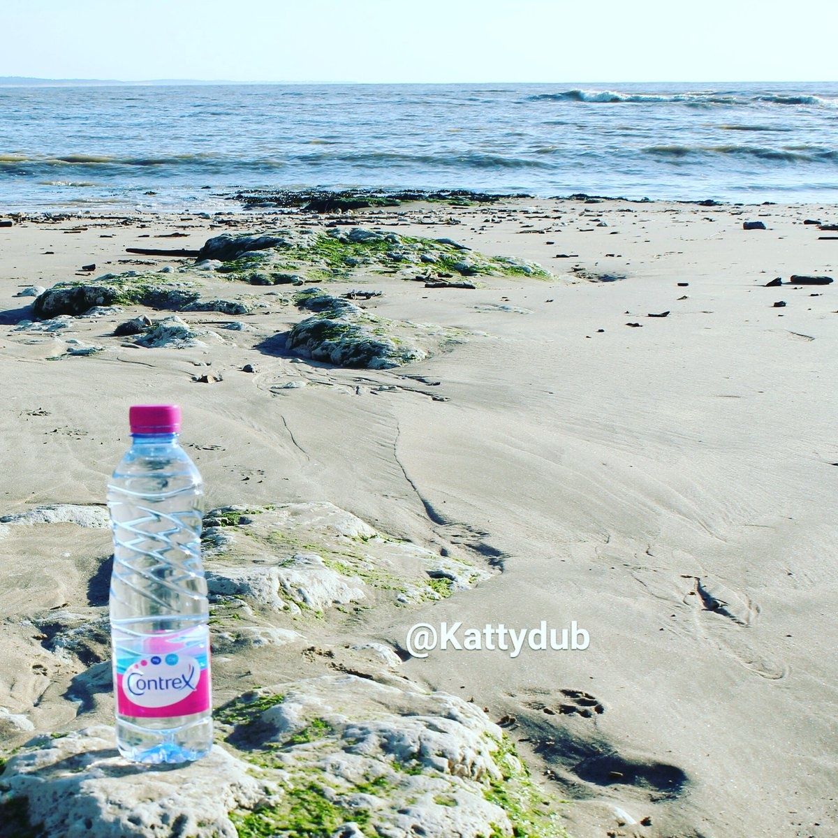 Test de l’eau minérale naturelle Contrex