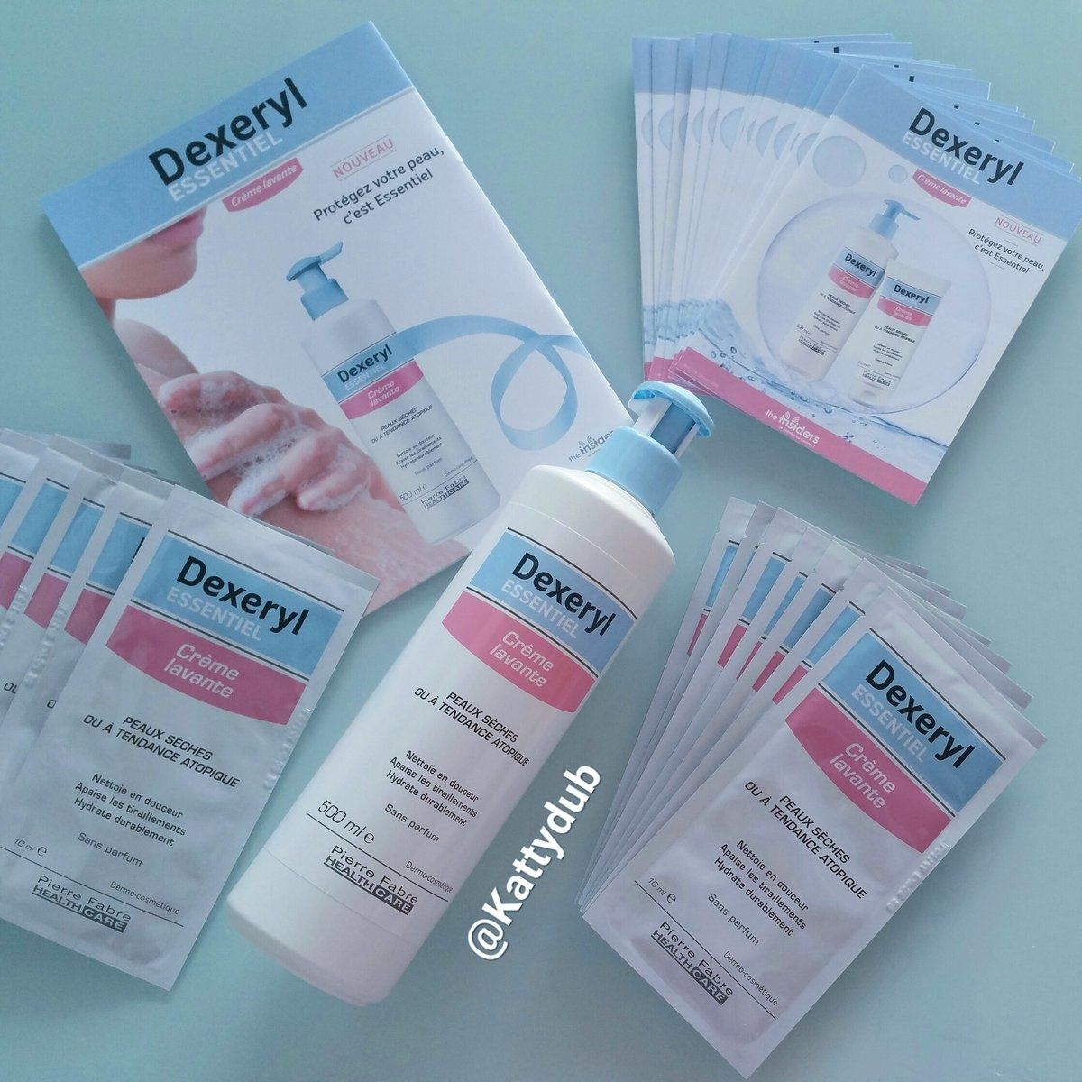 Test de la crème lavante Dexeryl ESSENTIEL