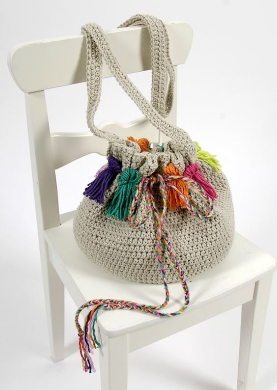 Patrons & modèles gratuits des sacs au crochet