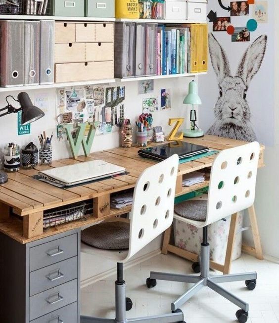 6 idées déco à faire soi-même avec des palettes (2)