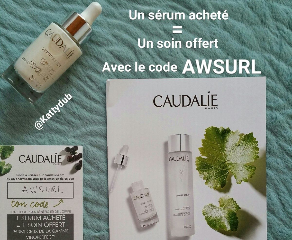 Test du duo Vinoperfect de Caudalie