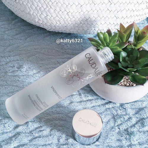 Test du duo Vinoperfect de Caudalie