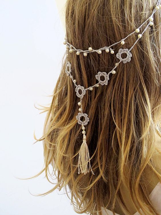 Patrons et modèles gratuits des headbands au crochet