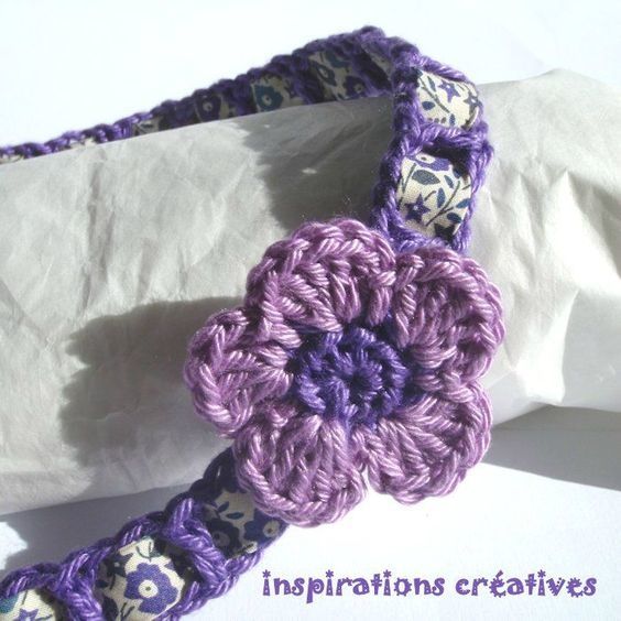 Patrons et modèles gratuits des headbands au crochet