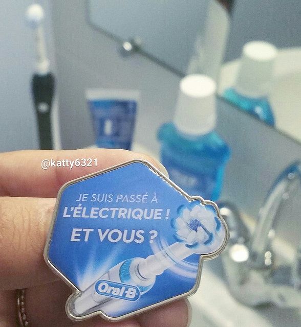 Test de la brosse à dents électrique Oral-B Pro 2