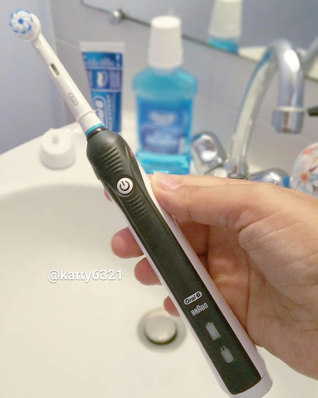 Test de la brosse à dents électrique Oral-B Pro 2