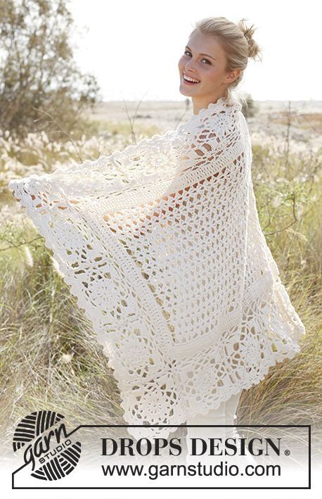 Patrons et modèles gratuits des plaids au crochet (5)