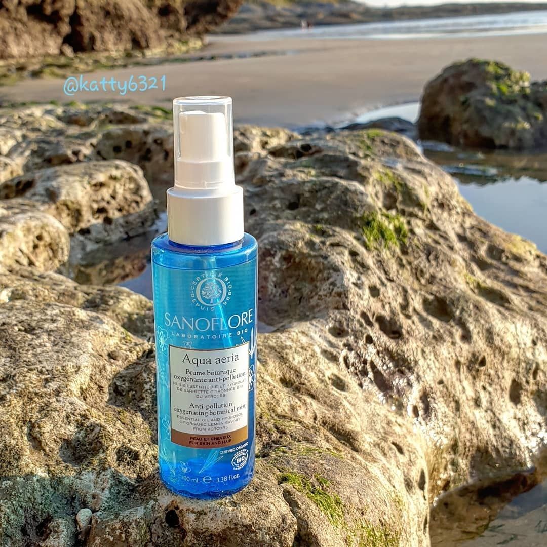 Aqua Aeria la brume anti-pollution de Sanoflore