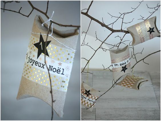 DIY : Calendriers de l'avent (3)