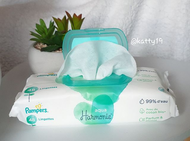 Test de La gamme Harmonie de Pampers