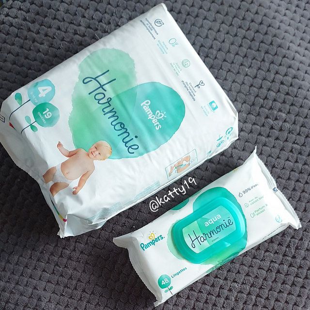 Test de La gamme Harmonie de Pampers