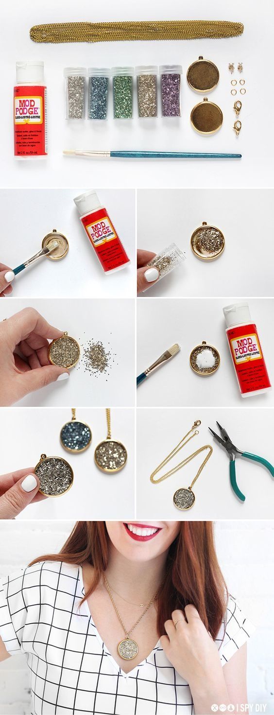 DIY : Des sautoirs à faire soi-même (3)