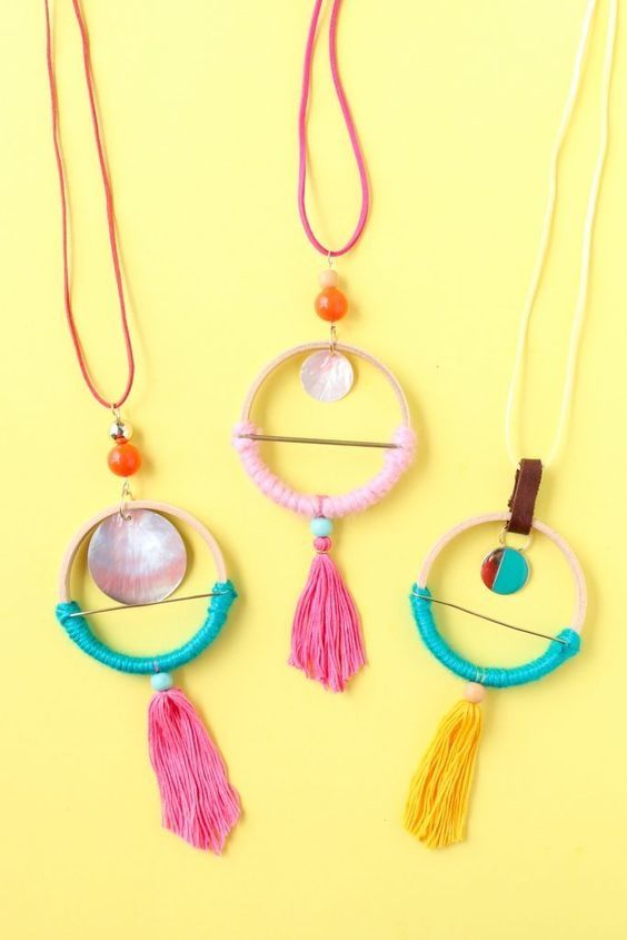 DIY : Des sautoirs à faire soi-même (3)